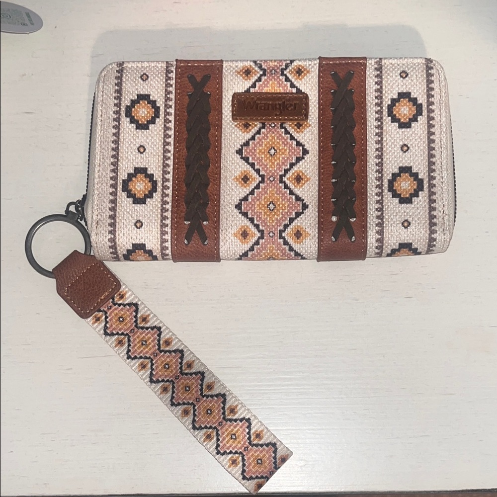 Wrangler wristlet